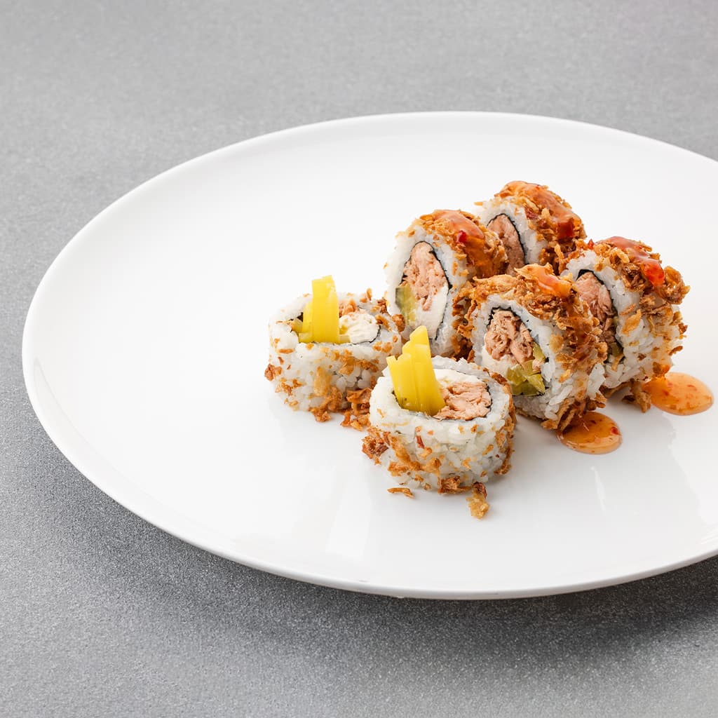 Каліфорнія лосось гриль